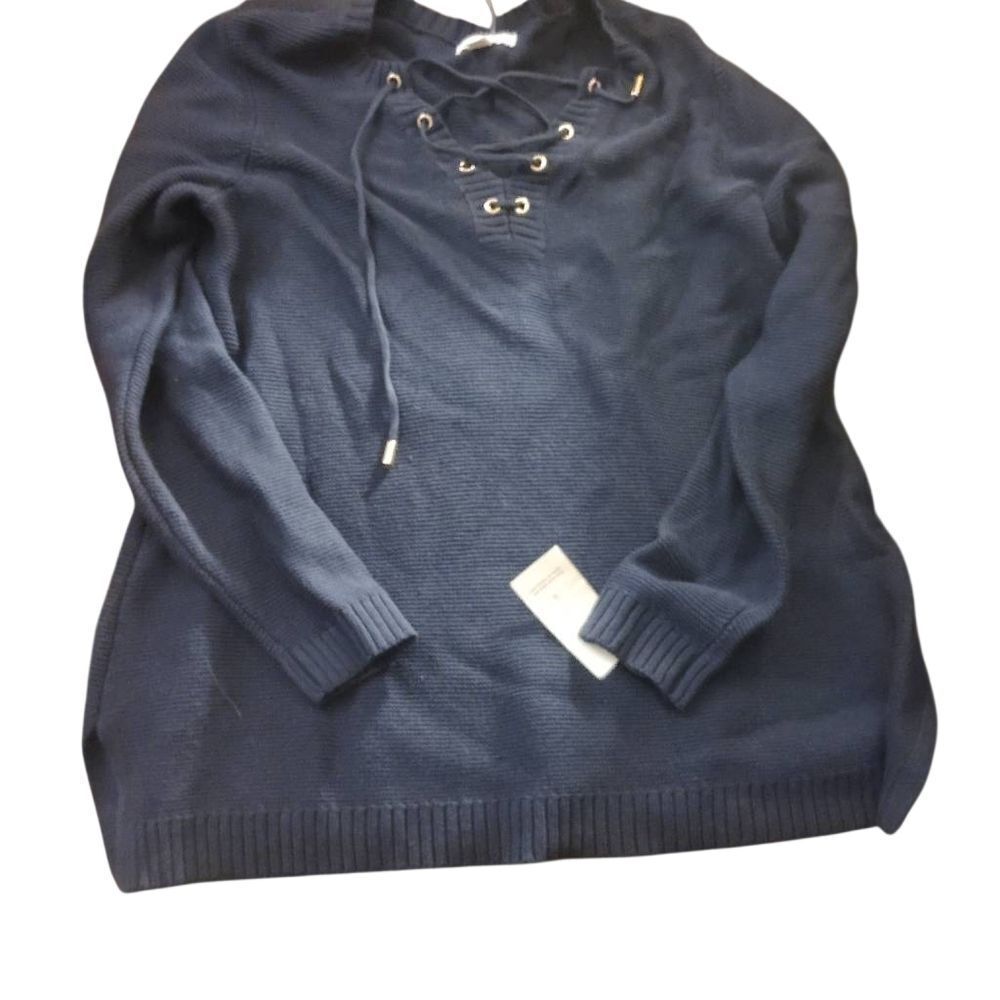 Charter Club Navy Sweater (209)